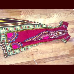 Cute handmade African Dashiki dress